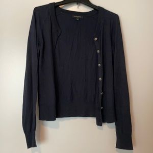 Banana republic women’s navy cardigan. Size M!